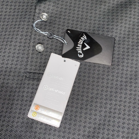 New Callaway MSRP $78 Opti Dry Stretch Performance Golf Polo Men XXL - Picture 5 of 6